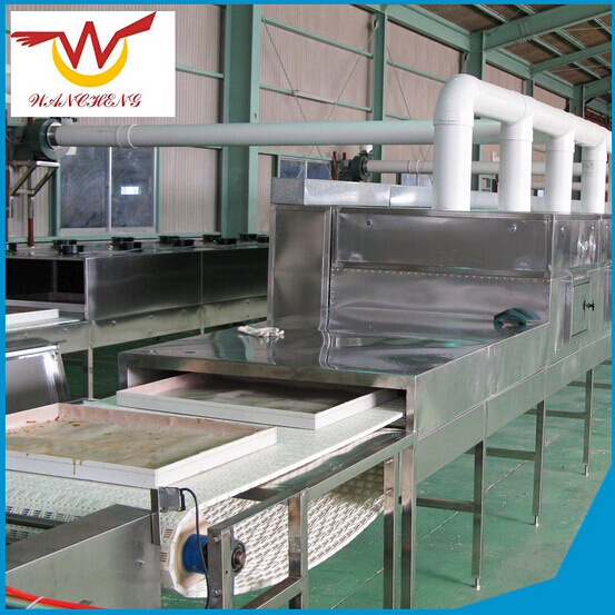 隧道式微波殺菌設(shè)備讓你沒有水分