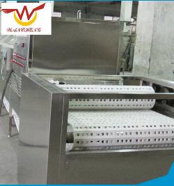 鮮米粉微波殺菌設(shè)備在真空的操作