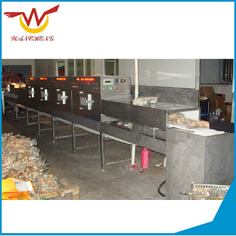 節能的典范食品微波殺菌設備