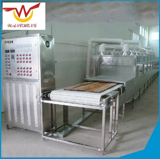 選擇微波干燥設備更多方便更多實惠