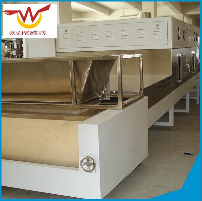 微波化工干燥設備烘干的優勢分享